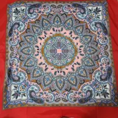 【新品】大判　スカーフ　赤