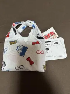 名探偵コナン エコバッグ ホワイト