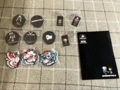 アンダーテール UNDERTALE ガチャ 缶バッジ ラバマス キーホルダー