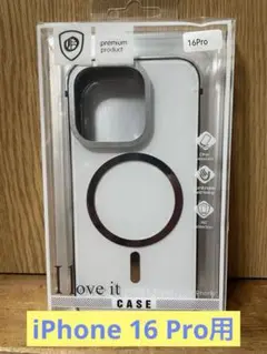 新品 iPhone 16 Pro用 スマートフォンケース