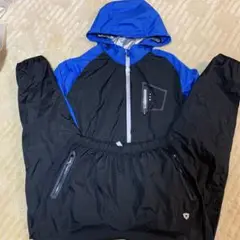 軽量フード付きサウナスーツセットサイズ4XL