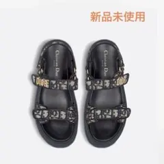 新品未使用Dioract サンダル DIOR ラムスキン DIOR | Dioract プラットフォームサンダル ラムスキン