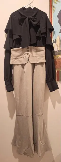 コルセットマーメイドワンピース