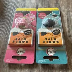 新品未使用⭐︎鬼滅の刃　ケーブルアクセサリー　時透無一郎　甘露寺蜜璃