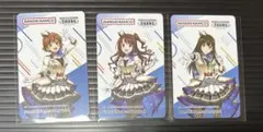アイドルマスターTOURS バンダイナムコパスポート」シンデレラガールズ3枚