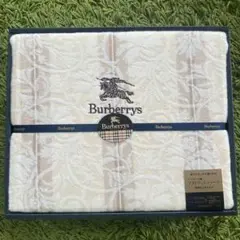 未使用Burberrys ソフトコットンシーツ 140×240 綿100%