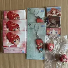 五等分の花嫁　中野五月　グッズ　まとめ売り