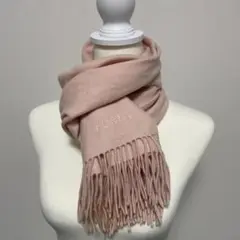 FURLA マフラー　ピンク
