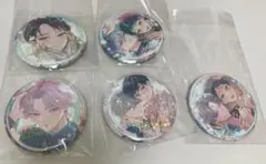 六月の七星 缶バッジ