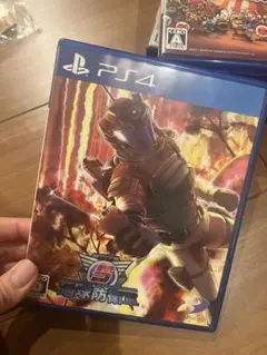 PS4 地球防衛軍　ソフト