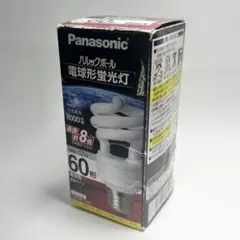 Panasonic 電球形蛍光灯 パルックボール E26口金 電球色
