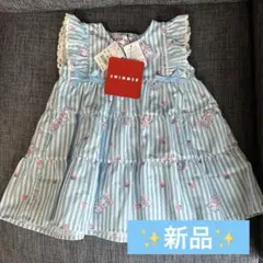 【新品】SWIMMER バースデイ　ワンピース　80