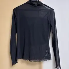 【INOLVE】シースルーハイネック&ANAPベアトップ