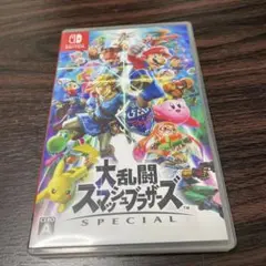 Switch 大乱闘スマッシュブラザーズ　スマブラ