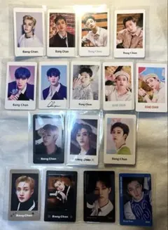 Stray Kids バンチャン フォトカード 16枚セット