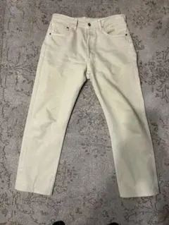 フランス製 リーヴァイス501 ベージュLevi’s