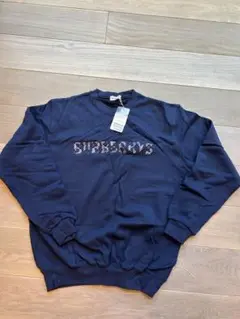 BURBERRY ネイビー トレーナー 160cm