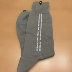 BURBERRY グレー ロゴソックス