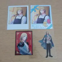 カミュ　グッズ4点セット