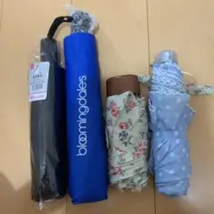 折りたたみ傘　4本