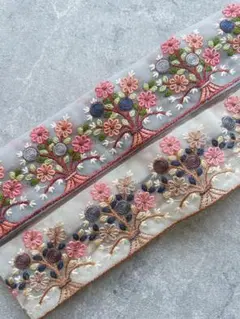 インド刺繍リボン