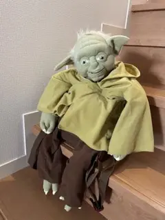 【希少レア】スターウォーズ ヨーダ ぬいぐるみ バックパック サイン入り 希少レア】スターウォーズ ヨーダ ぬいぐるみ バックパック