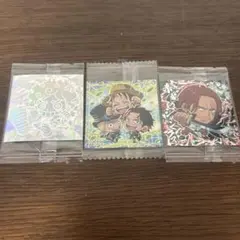 アニメキャラクター ステッカー 3枚セット