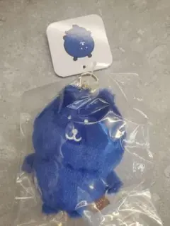 ナガノキャラクターズ　カラーなナガノのくまマスコット　ロイヤルブルー