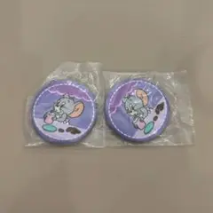 トムとジェリー　ふぁぶりっく缶チャーム　タフィー　2個セット