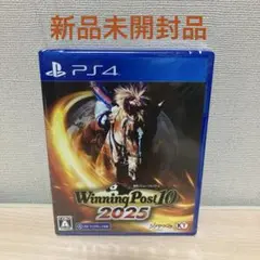 PS4 Winning Post 10 2025 通常版