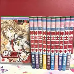 紳士同盟クロス 種村有菜 全巻セット