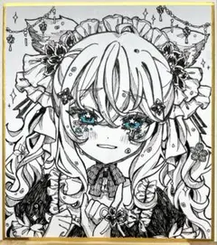 オリジナル手描きアナログイラスト