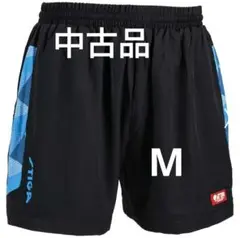 中古品：STIGAショーツCN-I ブルー　M