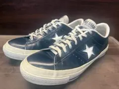 CONVERSE ONE STAR 紺 ネイビー