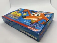 ゲームボーイアドバンス　クラッシュ・バンディクー アドバンス2 箱説ハガキ付き