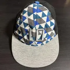 D1260 BUKIDS キャップ ナンバリング 刺繍 古着