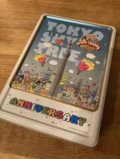 東京スカイツリー アニバーサリー缶
