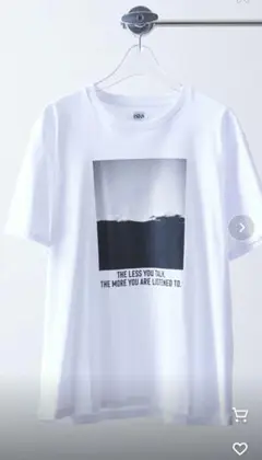 EDIFICE 【ZOZO限定】 NIKSプリントTEE