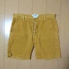 日本製 REMI RELIFE サマーコーデュロイ ショートパンツ
