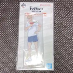 【ハイキュー !!】一番くじ E賞 アクリルスタンド 月島蛍