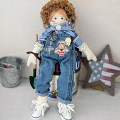 NEW カントリードール ハンドメイドドール 男の子