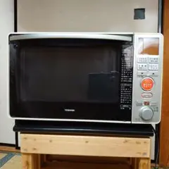 オーブンレンジ TOSHIBA ER-J6 2010年製 角皿付き 電子レンジ