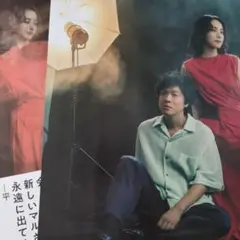 TVガイドPERSON　丸山隆平　平祐奈　切り抜き