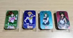 セーラームーン　スライド缶ケース4個セット