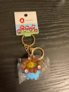 【万博】ポムポムプリン ミャクミャクコラボ キーホルダー