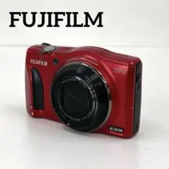 FUJIFILM　デジタルカメラ　FinePix F800EXR　レッド