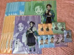 鬼滅の刃ファミリーマート　A4 クリアファイル キーホルダー　まとめ売り