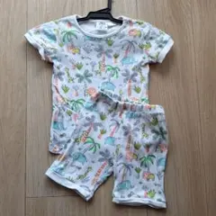 ZARA　パジャマ　半袖　短パン　98㎝　動物柄