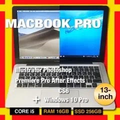 Macbook Adobe CS6 /Windows/ Office 2019
