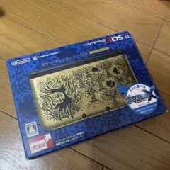 新品ニンテンドー3DS LL ポケットモンスター X パック プレミアムゴールド
